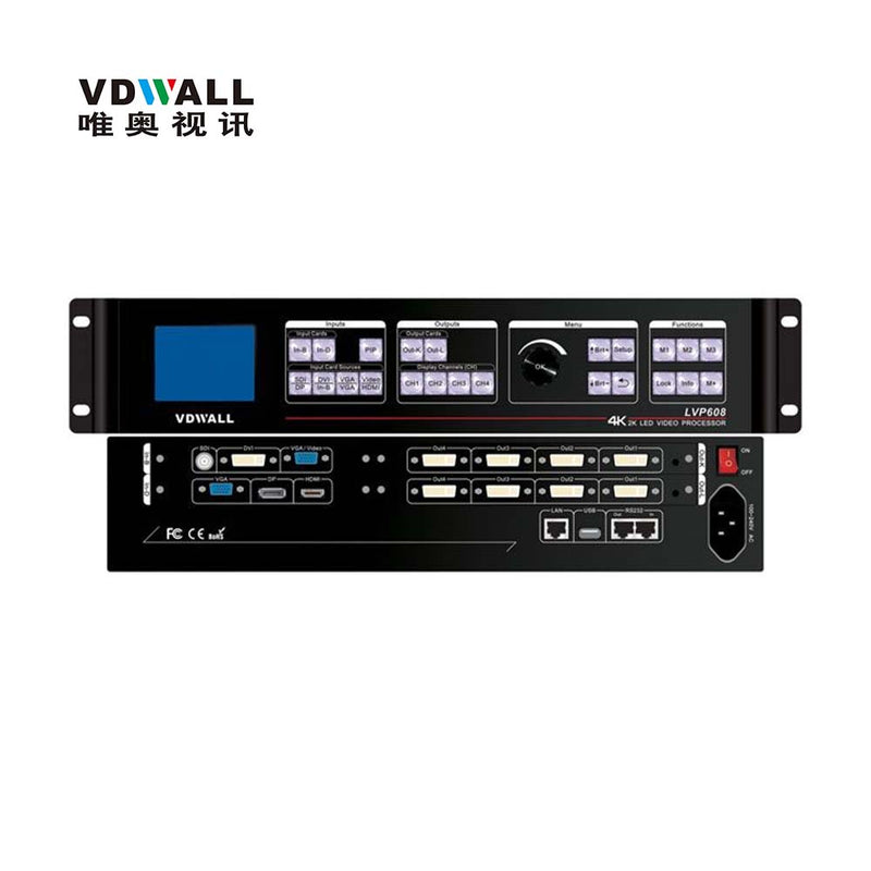Videowall LVP6082 Ultra HD LED Display Video Processor