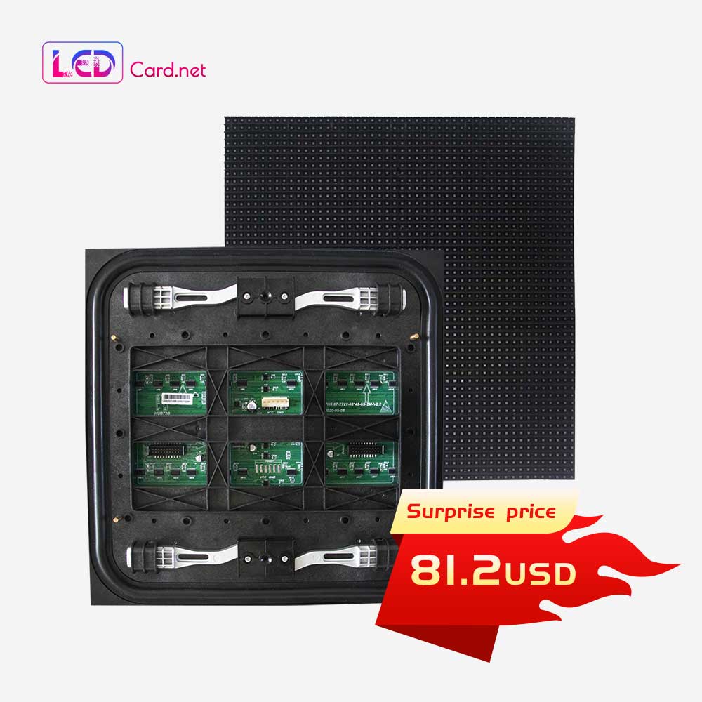 P6.67 Black LEDs SMD Front Service Outdoor LED Module 320 x 320mm( Spe