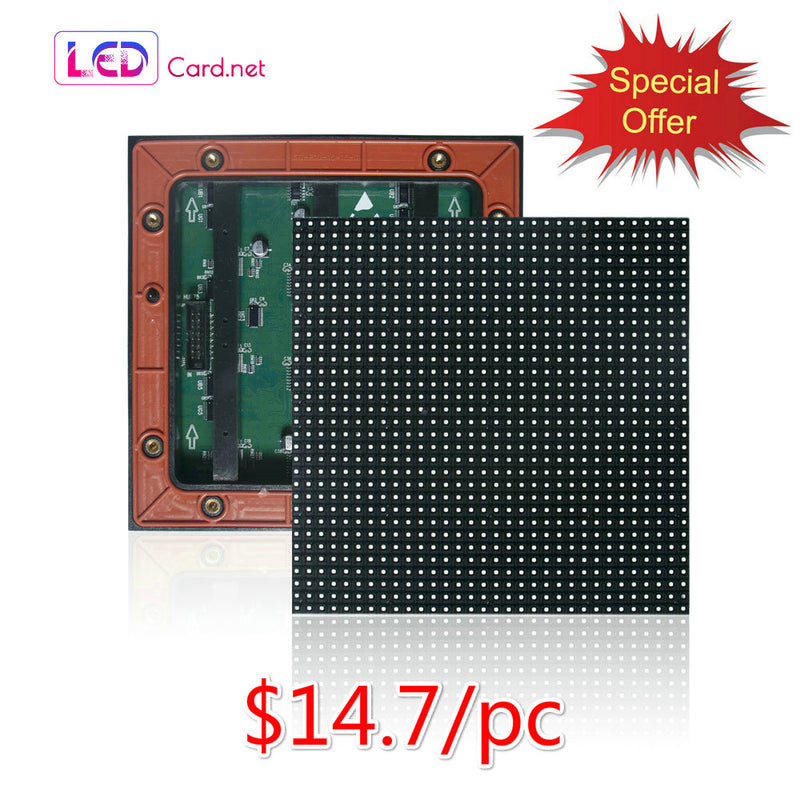 P5 SMD Rear Service Outdoor LED Module 160x160 mm Hot Sale