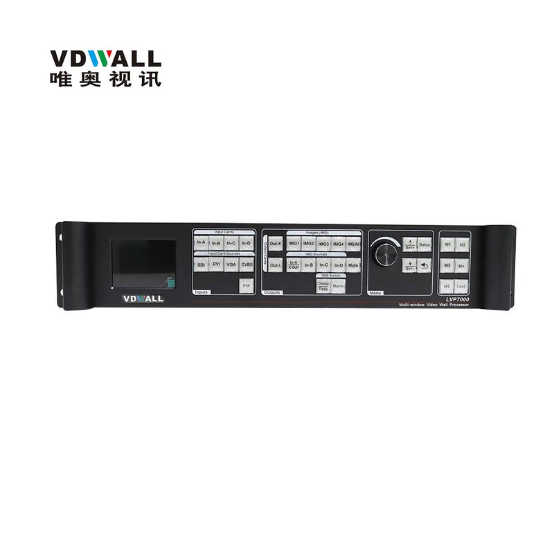 VDWALL LVP7000 Multi-window LED video wall processor