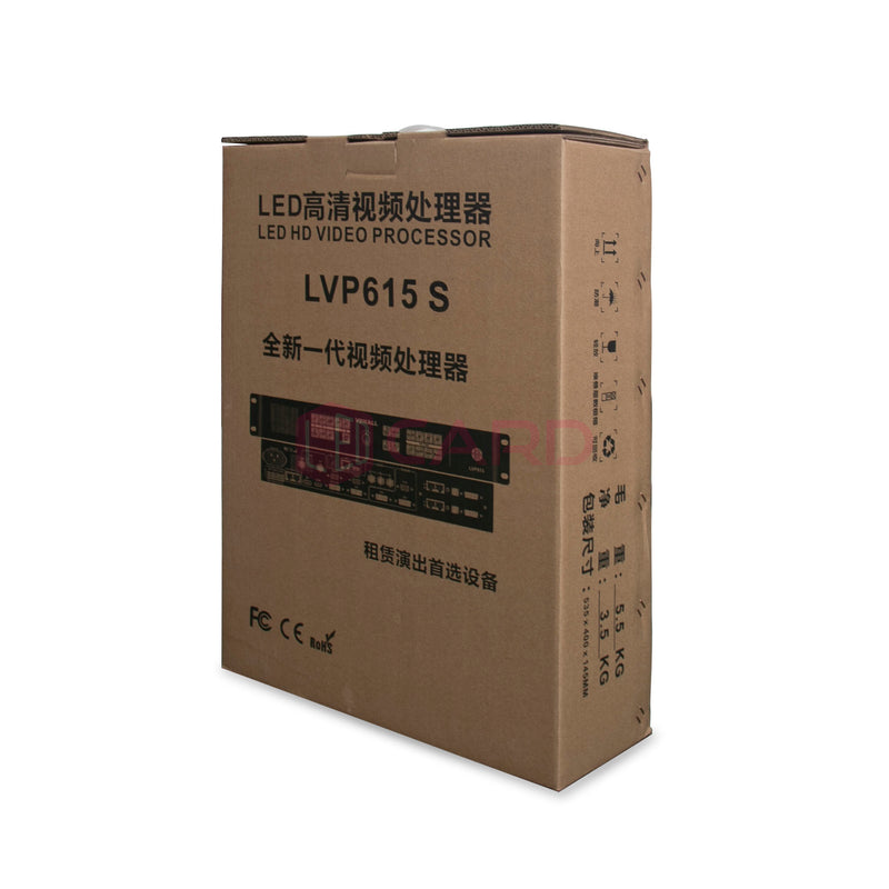 VDWALL LVP615S HD Video Processor For Super Large Pixel LED Display