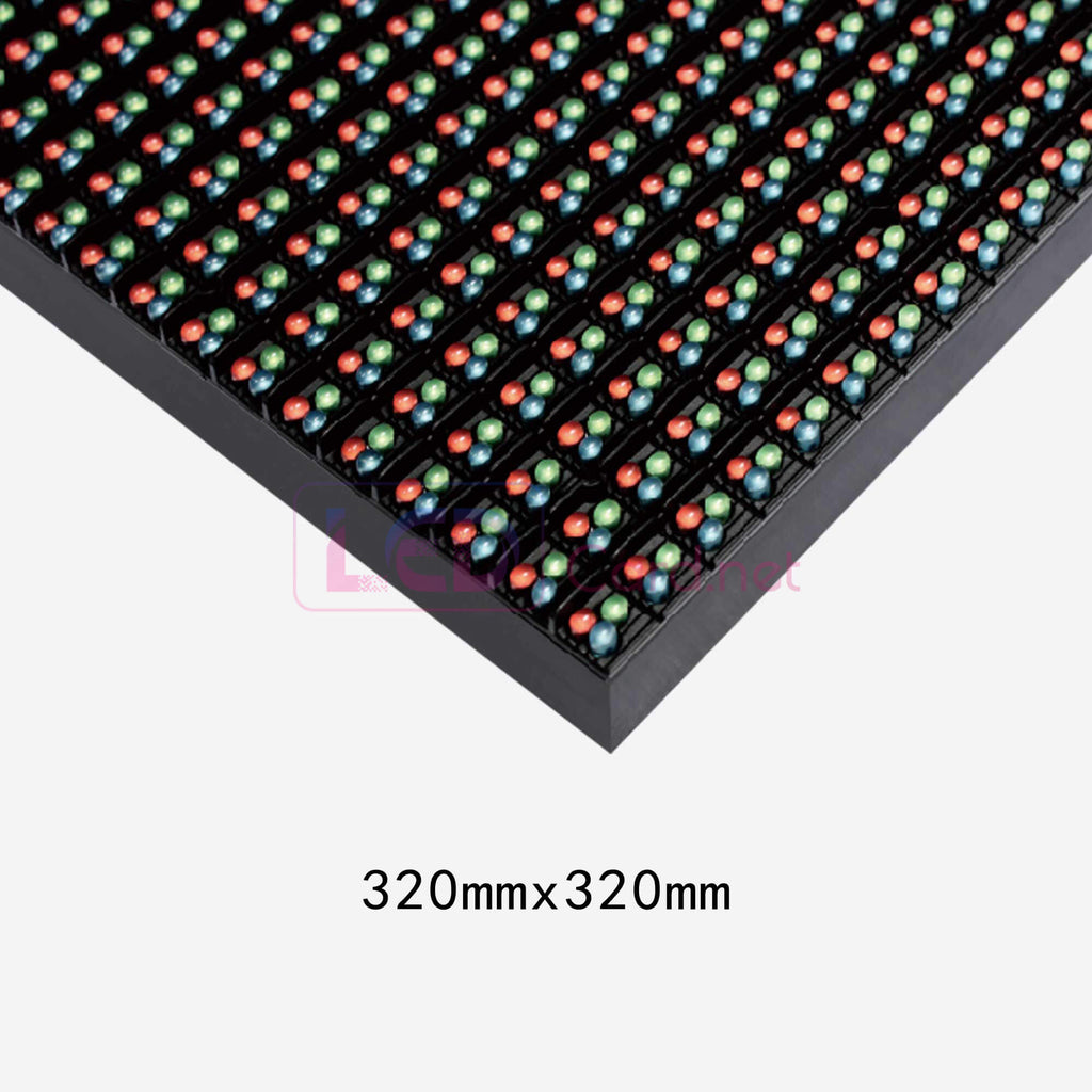 P16 DIP Front Service Outdoor LED Module 320 x 320 mm