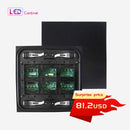 P6.67 Black LEDs SMD Front Service Outdoor LED Module 320 x 320mm( Special offer In This Week )