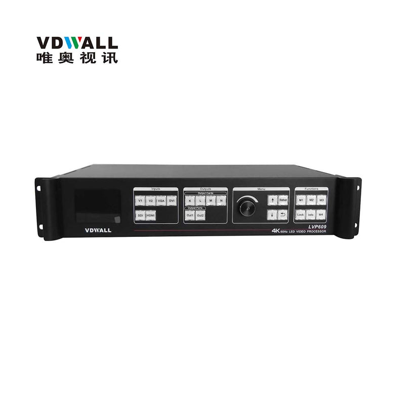 VDWall LVP609 4K/2K 60HZ LED HD Video Processor