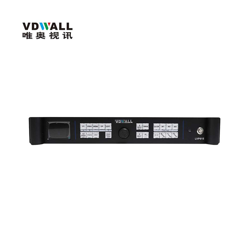 VDWALL LVP615 HD Video Processor, Basic Model of LVP615 Series