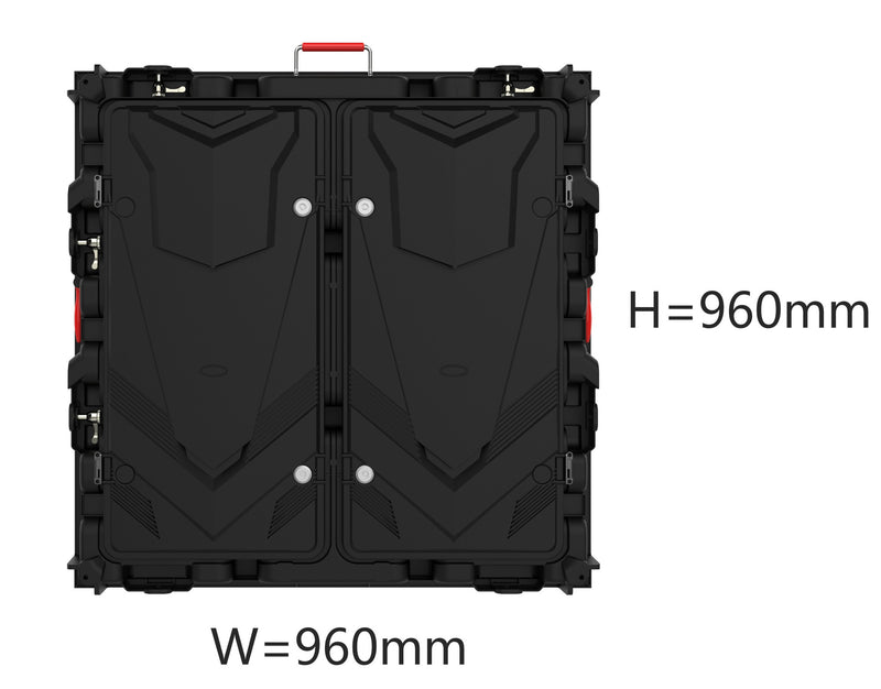 P10 Outdoor Fixed Installation SMD LED Panel 960 x 960 mm