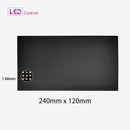 P1.667 Flexible Soft LED Display Module 240mmx120mm