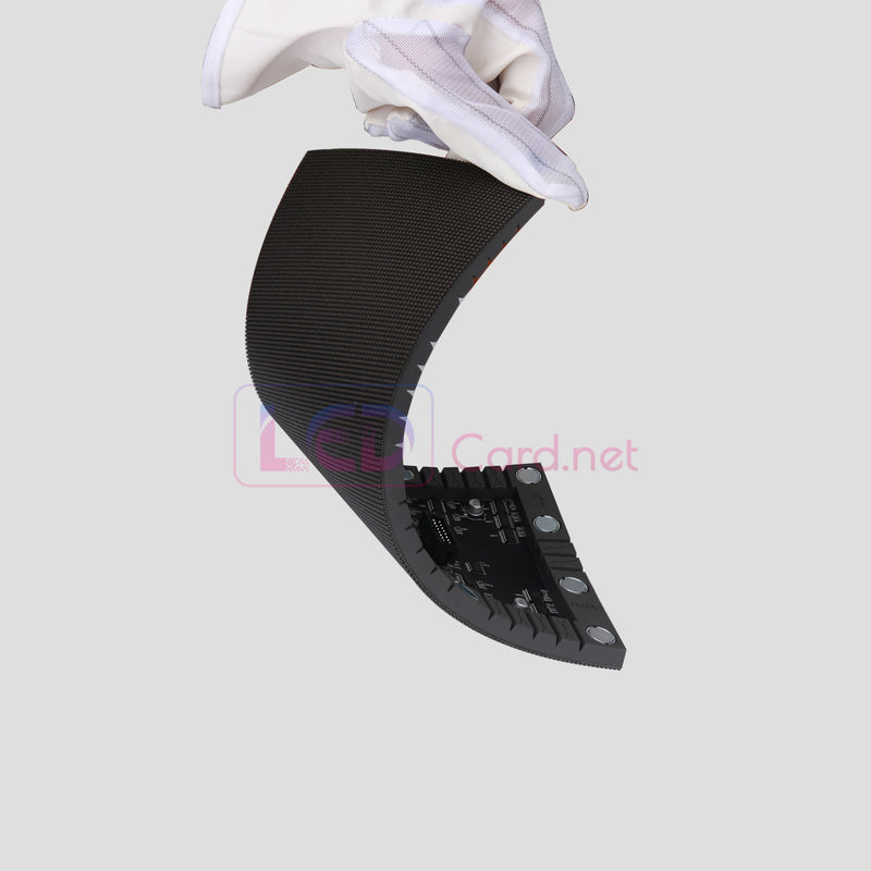 P1.667 Flexible Soft LED Display Module 240mmx120mm