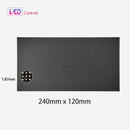 P1.875 Flexible Soft LED Display Module 240mmx120mm