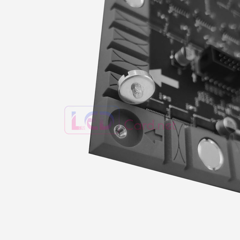 P2.5 Flexible Soft LED Display Module 240mmx120mm