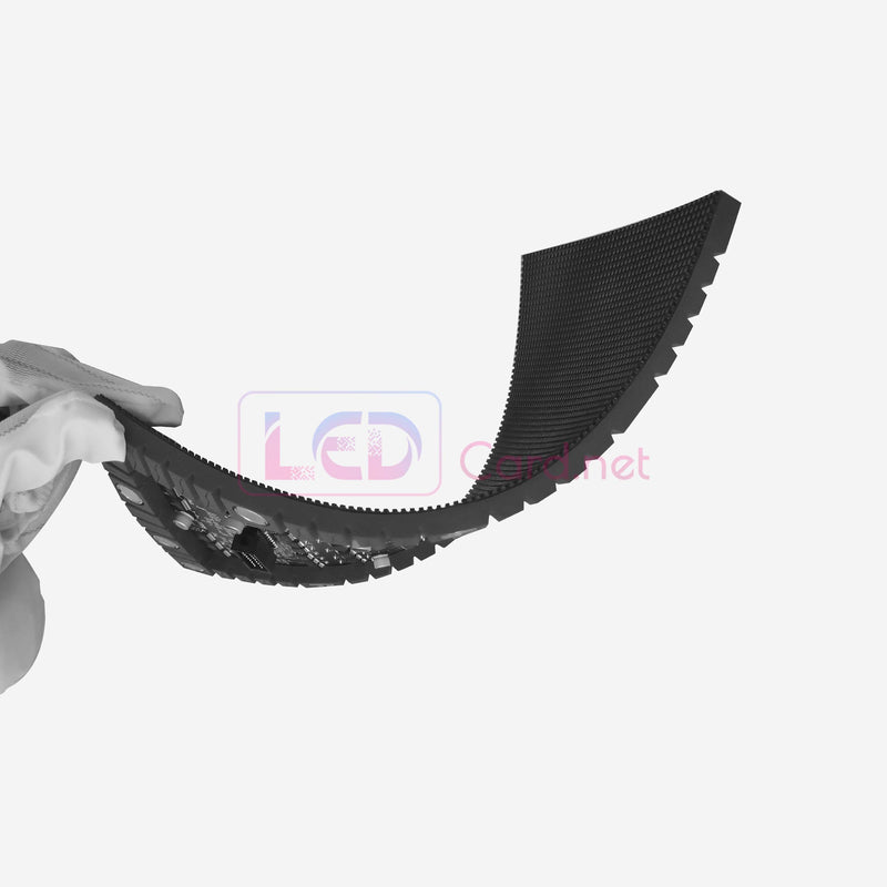 P2.5 Flexible Soft LED Display Module 240mmx120mm