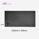 P2.5  Soft Flexible SMD LED Module  320x160mm