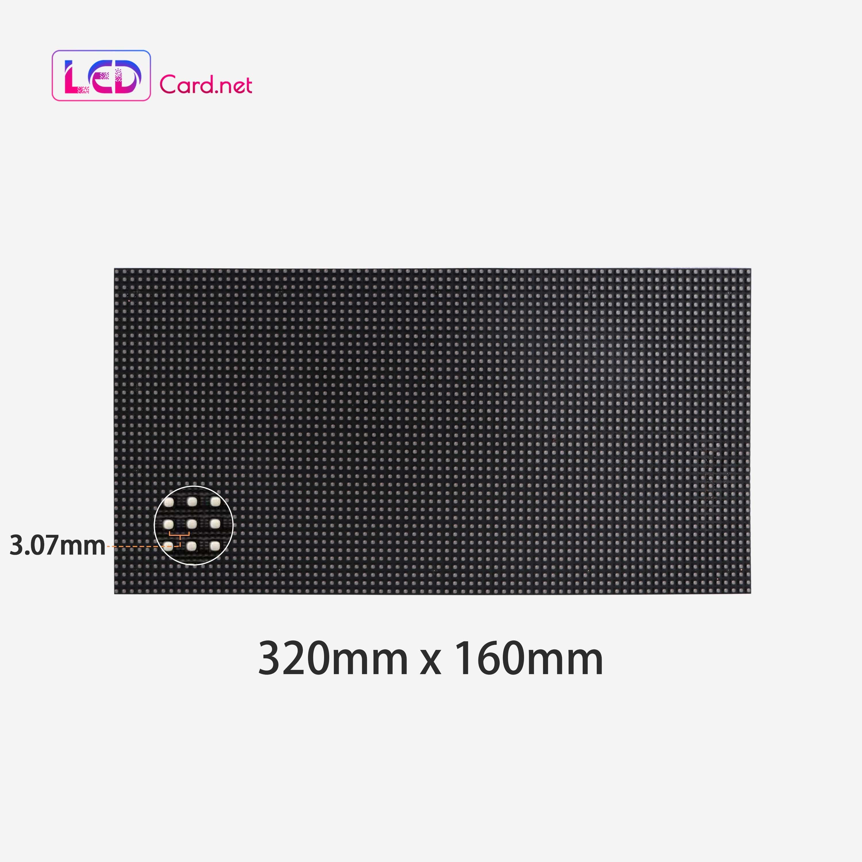 P3.0 Soft Flexible SMD LED Module 320x160mm